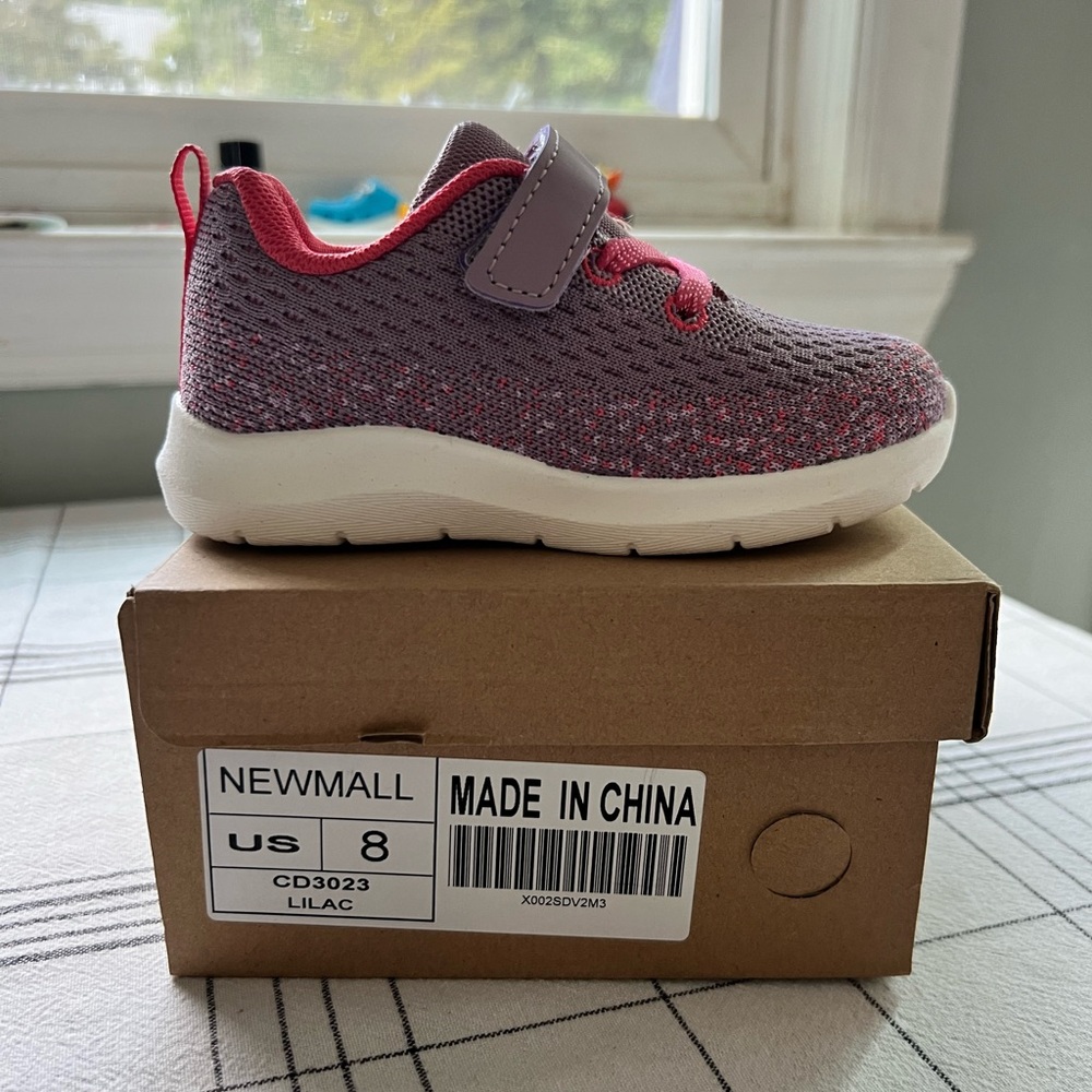 Toddler Sneakers size 8
